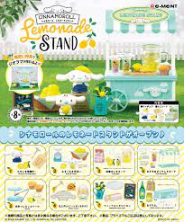Rement - Hello Kitty and Friends - Cinnamoroll Lemonade Stand - Blind Box of 8 (L3)